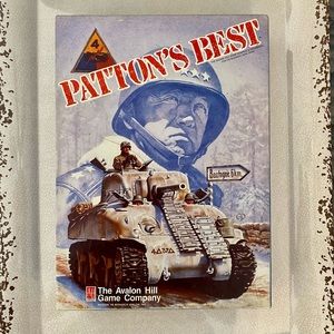 Vintage Pattons Best by Avalon Games UNPUNCHED
